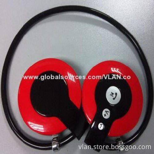 Sport Bluetooth Headset, Version 2.1 + EDR Class 2, Sensitivity of -90dBm, TX Power Max 4dBm